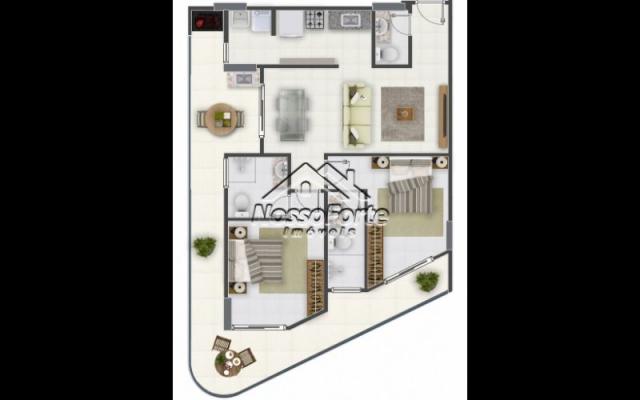 Lançamento Apartamento no Caiçara em Praia Grande - Foto 6