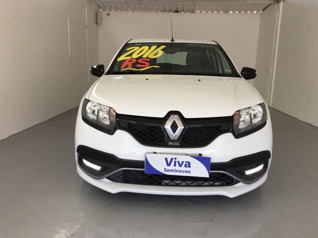 RENAULT SANDERO 2015/2016 2.0 16V HI-FLEX RS MANUAL