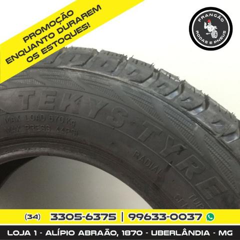 Vendo 4 Pneus 205/70 R15 Remold Tekystyre - Foto 3