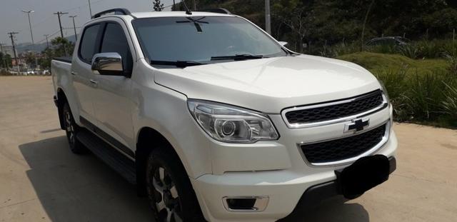Chevrolet S10 2.4 Ltz Cab. Dupla 4x2 Flex 4p