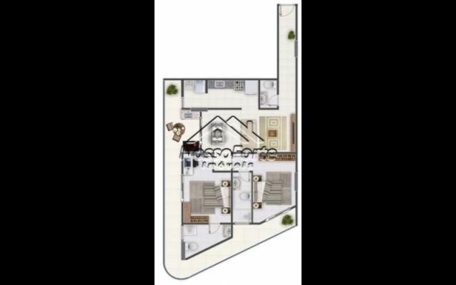 Lançamento Apartamento no Caiçara em Praia Grande - Foto 9