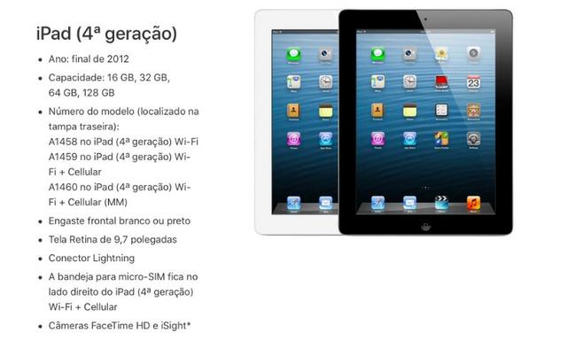 Vendo iPad 4 64 Gb (Wifi + Celular)