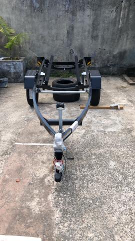 Vendo carreta para jet Ski nova - Foto 4