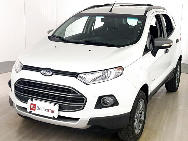 Ford EcoSport FREESTYLE 2.0 16V 4WD Flex 5p - Branco - 2017