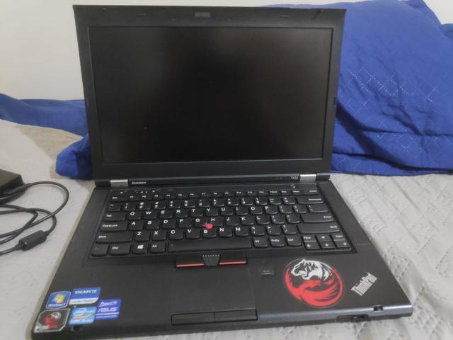 Vendo notebook Lenovo modelo Thinkpad, core5, 8gb de ram, ssd 240 gb, Windows 7 original - Foto 2