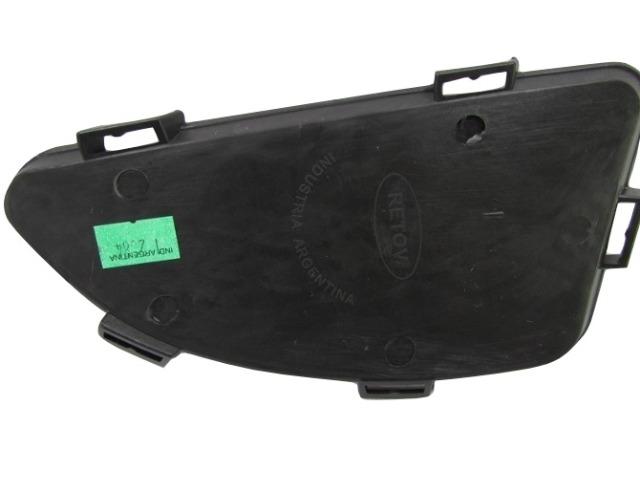 Grade Moldura Milha Ford Ka 2001 2002 A 2007 2008 Esquerdo - Foto 5