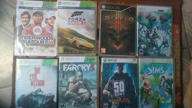 Vendo 40 jogos Xbox360 - Foto 5
