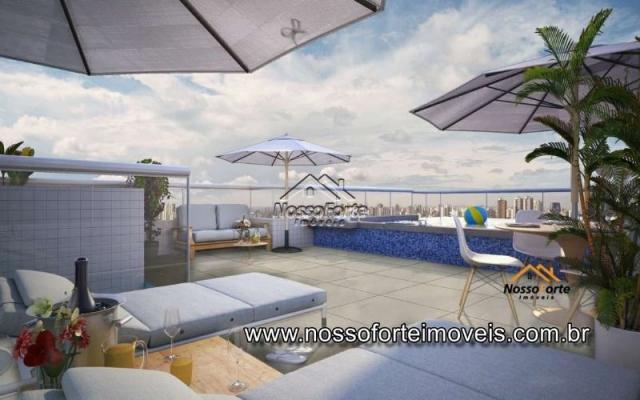 Lançamento Apartamento no Canto do Forte em Praia Grande - Foto 2