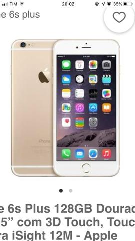 Vendo IPhone 6 128GB novo