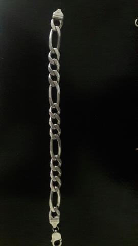 Vendo pulseira de prata 925 - Foto 2