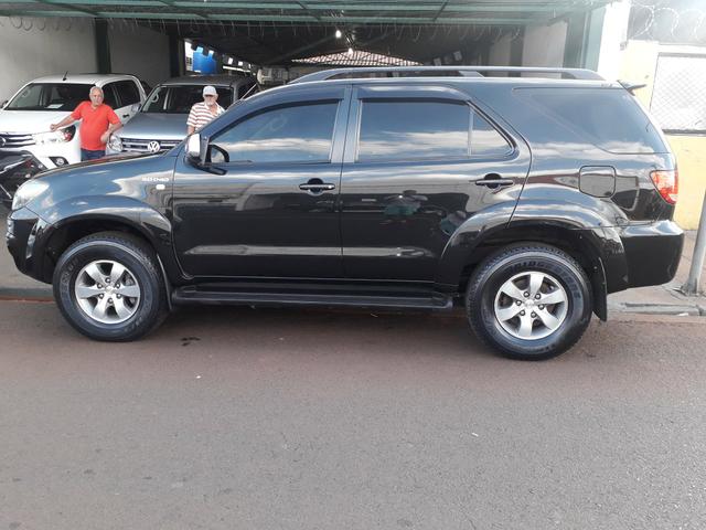 HILUX sw4 ano 2007 4x4 aut. Ribeirão preto SP - Foto 2