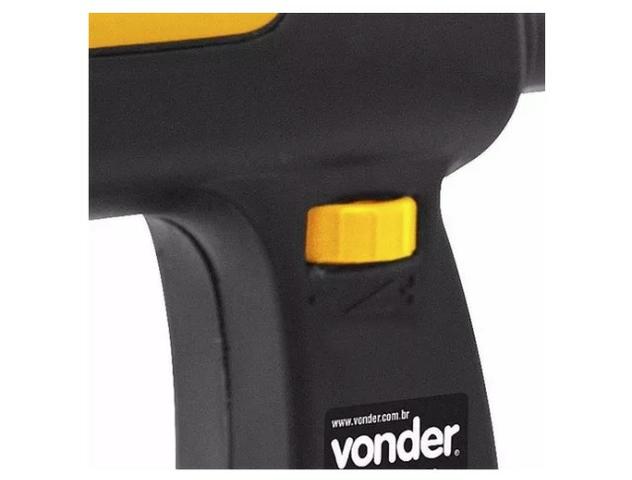 Pinador / Grampeador elétrico da Vonder 220V GPE 816 - Foto 2