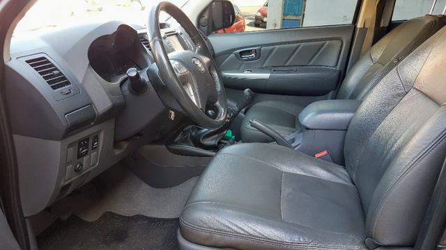 Toyota Hilux Caminhonete 3.0 4p 4x4 Srv Turbo Diesel CD - Foto 4