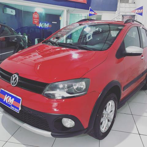 Crossfox 1.6 ano 2014 / km Automóveis - Foto 4