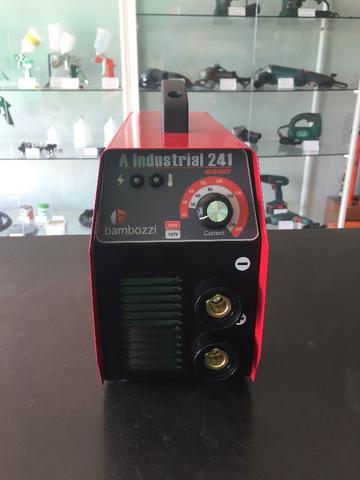 Máquina de Solda Inversora Bambozzi A Industrial 241 Bi-Volt(Nova) - Foto 2