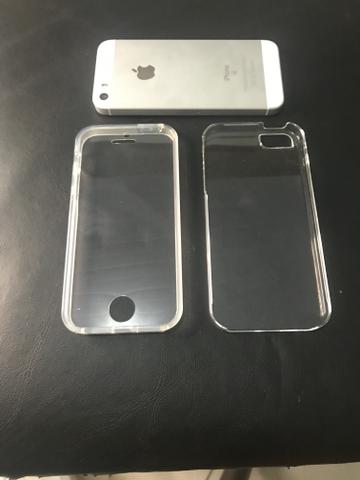 Capas silicone e gel para celulares IPhone e linha Samsung - Foto 5