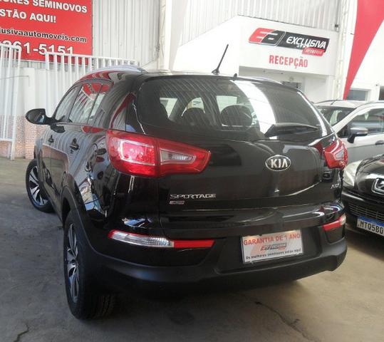 Kia Sportage LX 2.0 Flex Aut. 2013/2014 - 1 Ano de Garantia - Foto 5