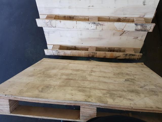 Vendo Pallets em bom estado - Foto 5