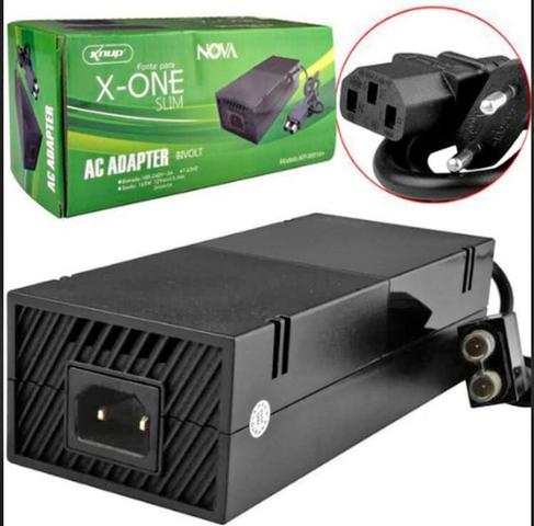 Fonte Para Xbox One ( Loja na cohab) Total Segurança na Sua Compra. Adquira Já!