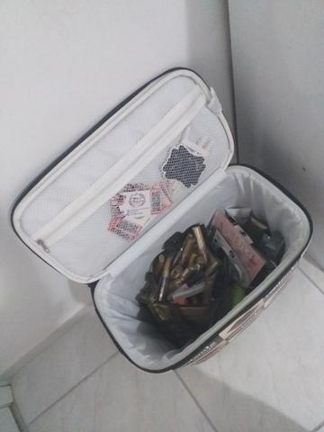 Mala de maquiagem (vazia) - Foto 3