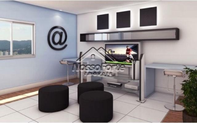 Apartamento na Guilhermina em Praia Grande - Foto 9