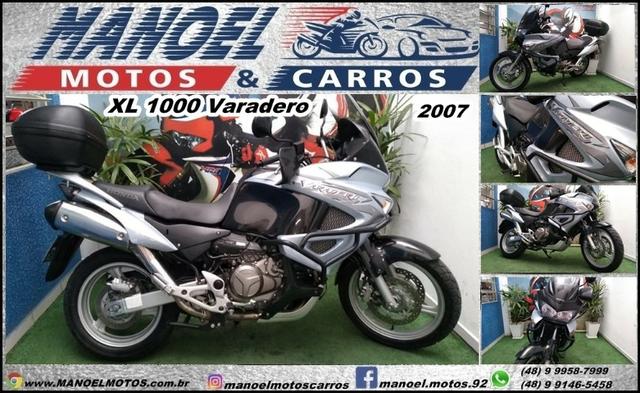 XL 1000 Varadero - 2007 - Prata