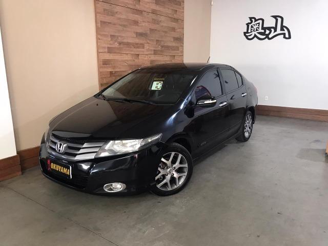 Honda city 1.5 exl automático sem detalhes muito bem conservado