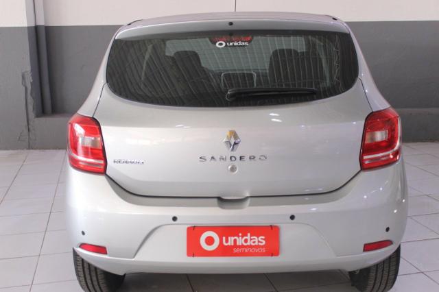 Sandero Expression 1.0 18/19 IPVA 2020 Pago - Foto 5