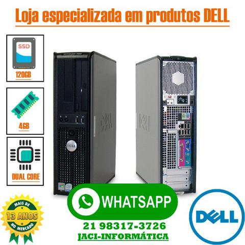 Computador Dell Optiplex Intel Core 4gb Ssd 120gb Wifi - Garantia - Entregamos