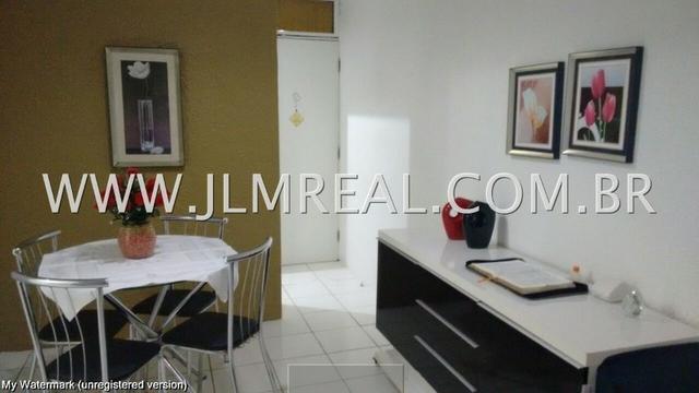(Cod.:058 - Damas) - Mobiliado - Vendo Apartamento com 70m², 3 Quartos