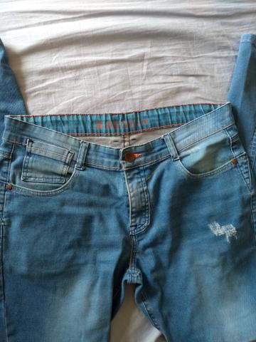 Calça jeans tamanho 44 - Foto 3