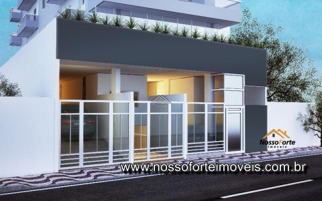 Lançamento Flat Apartamento no Boqueirão em Praia Grande - Foto 2