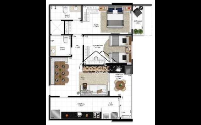 Lançamento Apartamento na Ocian em Praia Grande - Foto 17