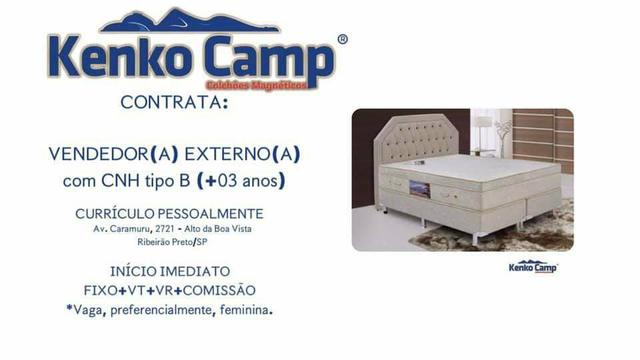 Vaga kenkocamp colchões