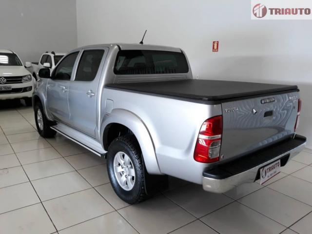 Toyota Hilux SRV CD 4x2 Flex /// POR GENTILEZA LEIA TODO O ANÚNCIO - Foto 6