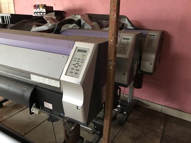 Vendo 3 mimaki