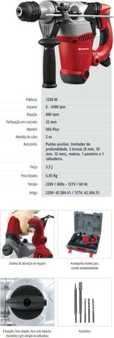 Martelete 6KG Lacrado Novo - Foto 2
