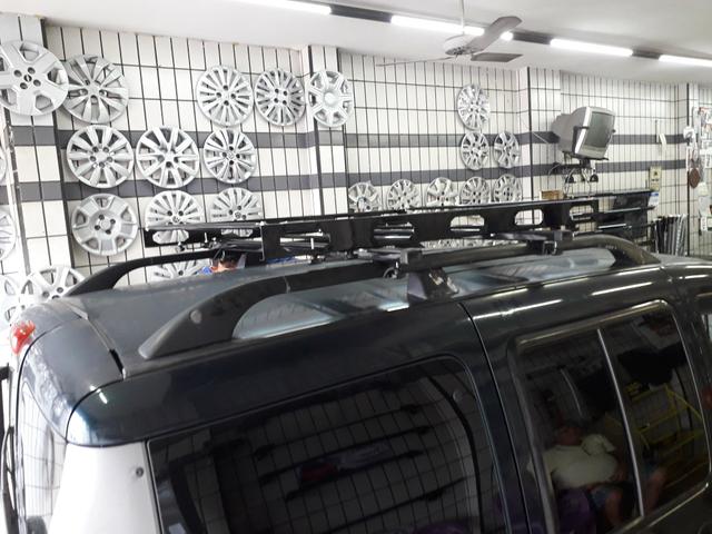 Bagageiro Universal Para Veículos Com Rack - Long Life - Foto 4