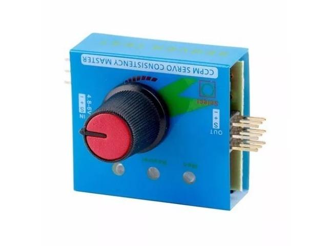COD-AM33 Servo Tester - Testador De Servo , Motor E Esc - Aeromodelismo - Automodelismo