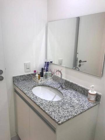 Apartamento com 2 dormitórios para alugar, 86 m² por r$ 2.400/mês - jardim ypê - paulínia/ - Foto 16