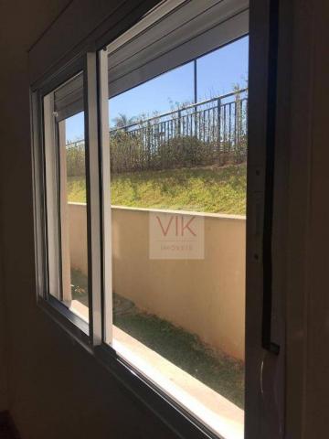 Apartamento com 2 dormitórios para alugar, 86 m² por r$ 2.400/mês - jardim ypê - paulínia/ - Foto 17