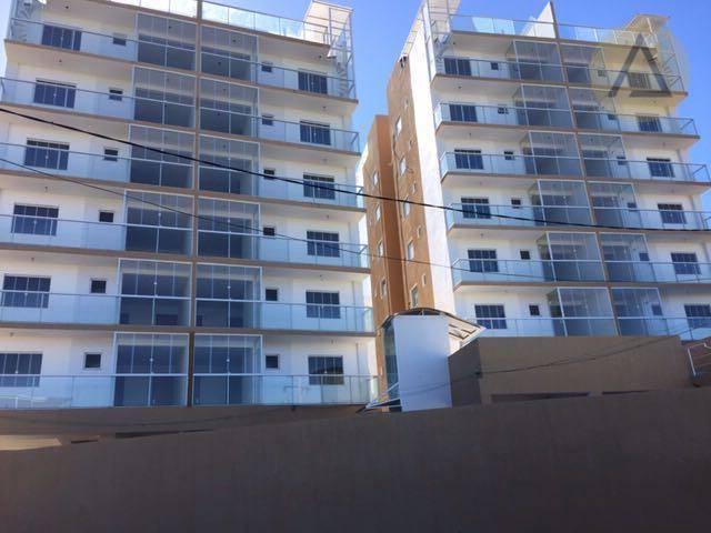 Cobertura com 2 dormitórios à venda, 122 m² por r$ 370.000 - lagoa - macaé/rj