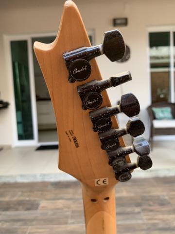Guitarra Condor CG 300 FM New York Series - Foto 4