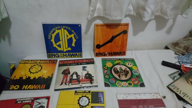 Discos de vinil dos Engenheiros do Hawai de 1985 até 1993 - Foto 2