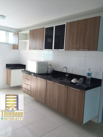 Leone do vane,Apartamento Na Ponta do farol ,Vista Mar ,4 Suites ,Moveis Projetado - Foto 2