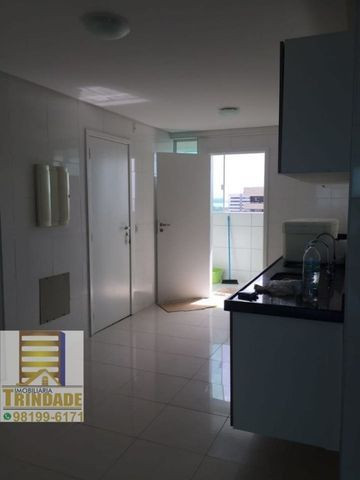 Leone do vane,Apartamento Na Ponta do farol ,Vista Mar ,4 Suites ,Moveis Projetado - Foto 3