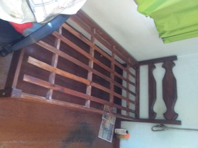 Cama de solteiro de sucupira com colchão - Foto 2