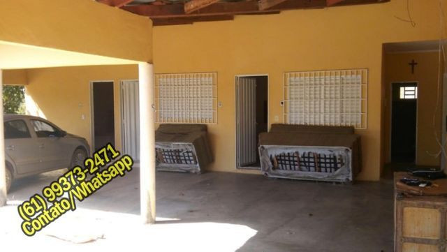 Ótima Casa Mobiliada no Lago de Serra da Mesa, Niquelândia, Goias. Aceita Carro - Foto 7