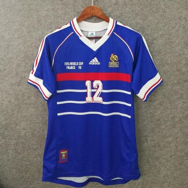 Camisas França Retrô Diversas Copas, Euro, jogadores históricos - Foto 4
