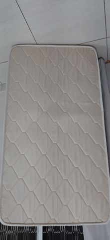 Berço americano branco com colchão. Pouco uso, ótimo estado - Foto 5